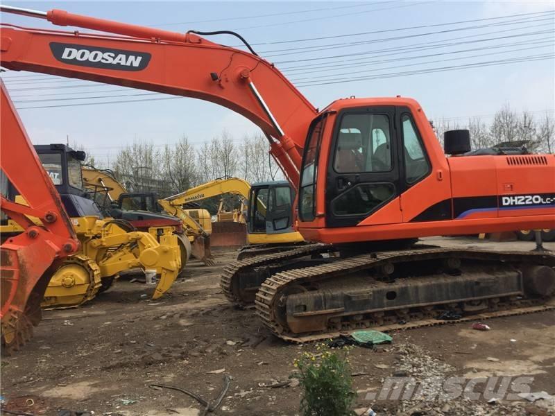 Doosan DH 220 LC-7 Pelle sur chenilles