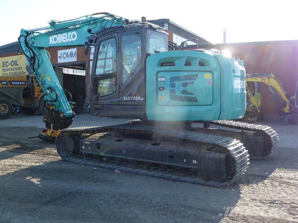 Kobelco SK270SRLC-7 Pelle sur chenilles
