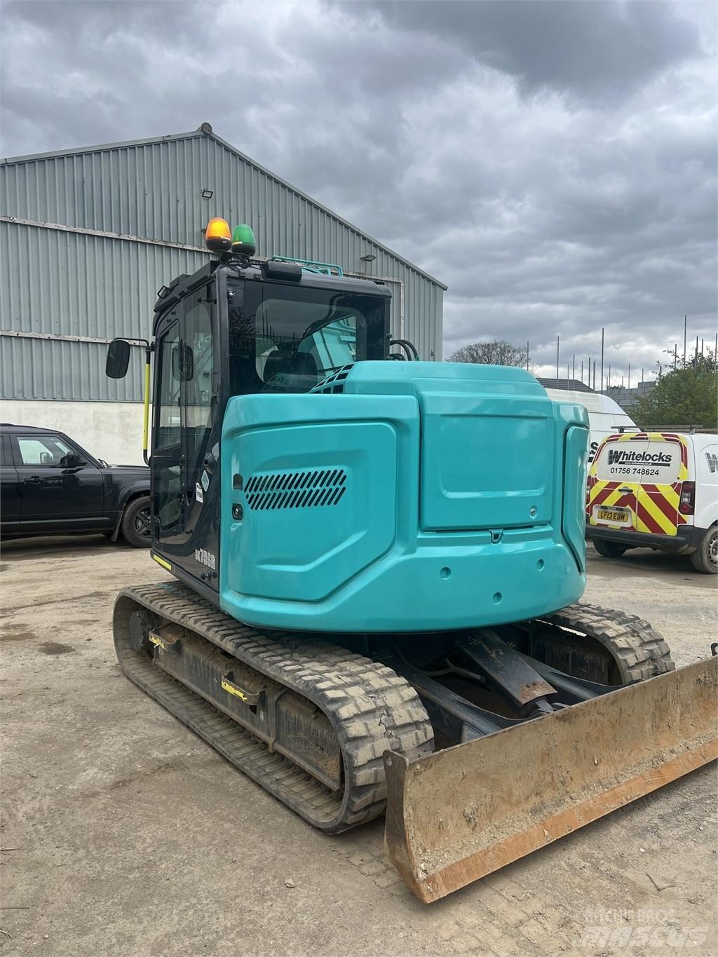 Kobelco SK 75 SR Mini pelle 7t-12t