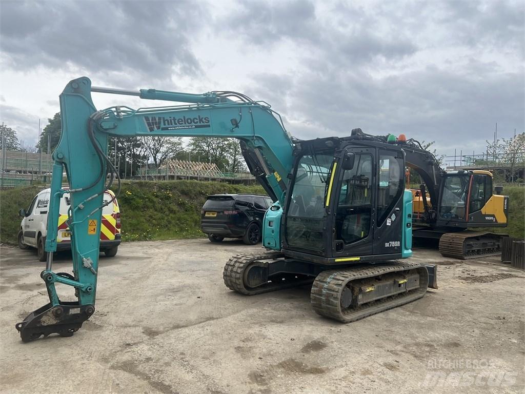 Kobelco SK 75 SR Mini pelle 7t-12t