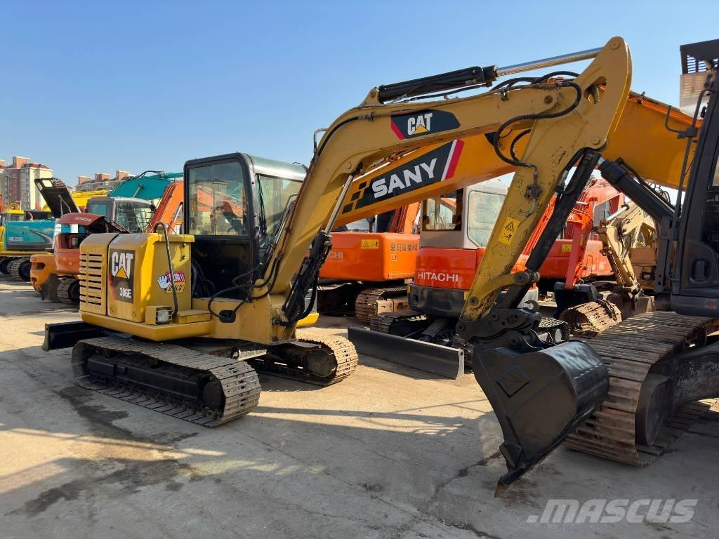 CAT 306 E Pelle sur chenilles