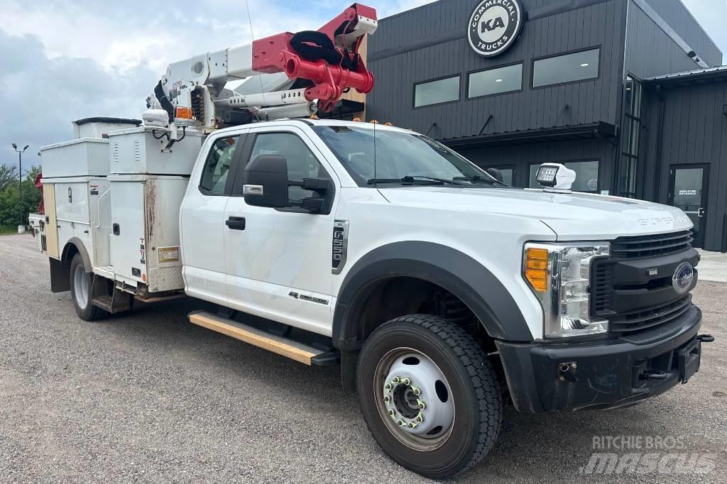 Ford F 550 XL SD Camion nacelle