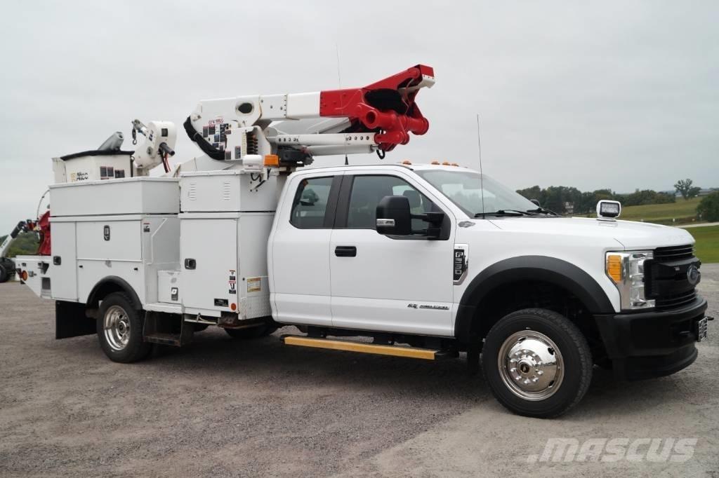 Ford F 550 XL SD Camion nacelle