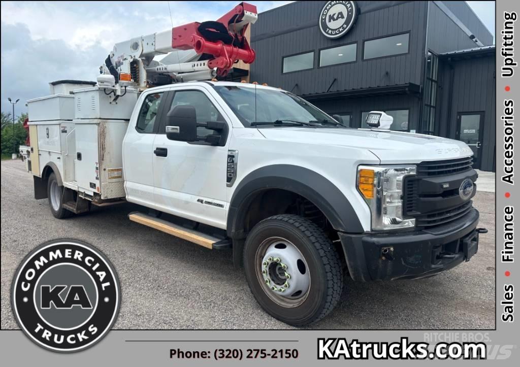 Ford F 550 XL SD Camion nacelle