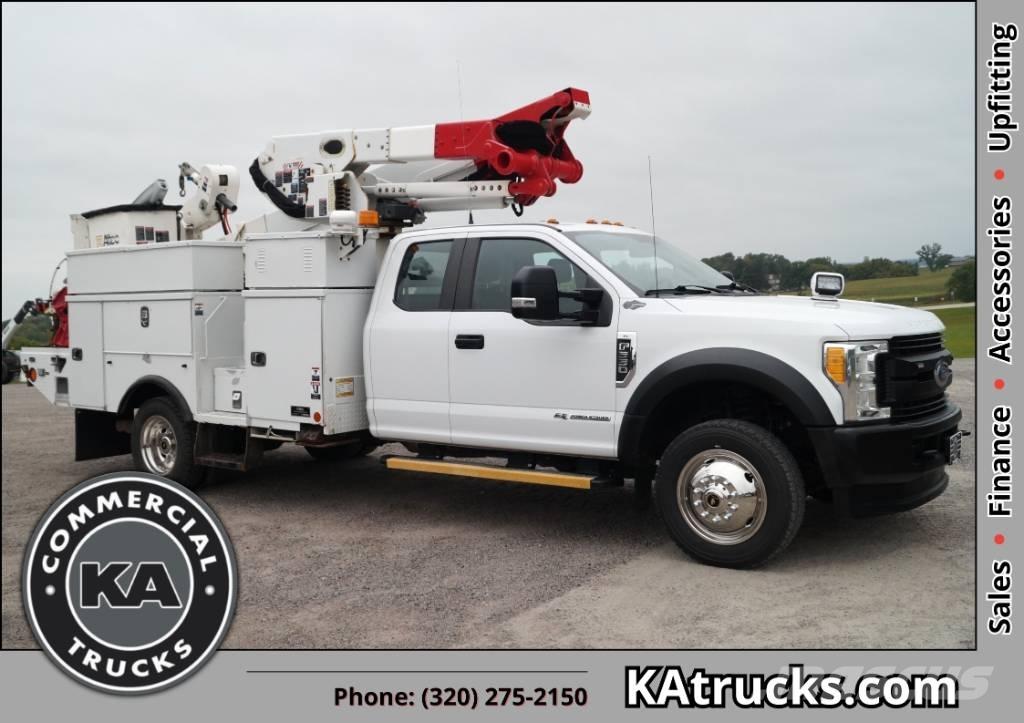 Ford F 550 XL SD Camion nacelle
