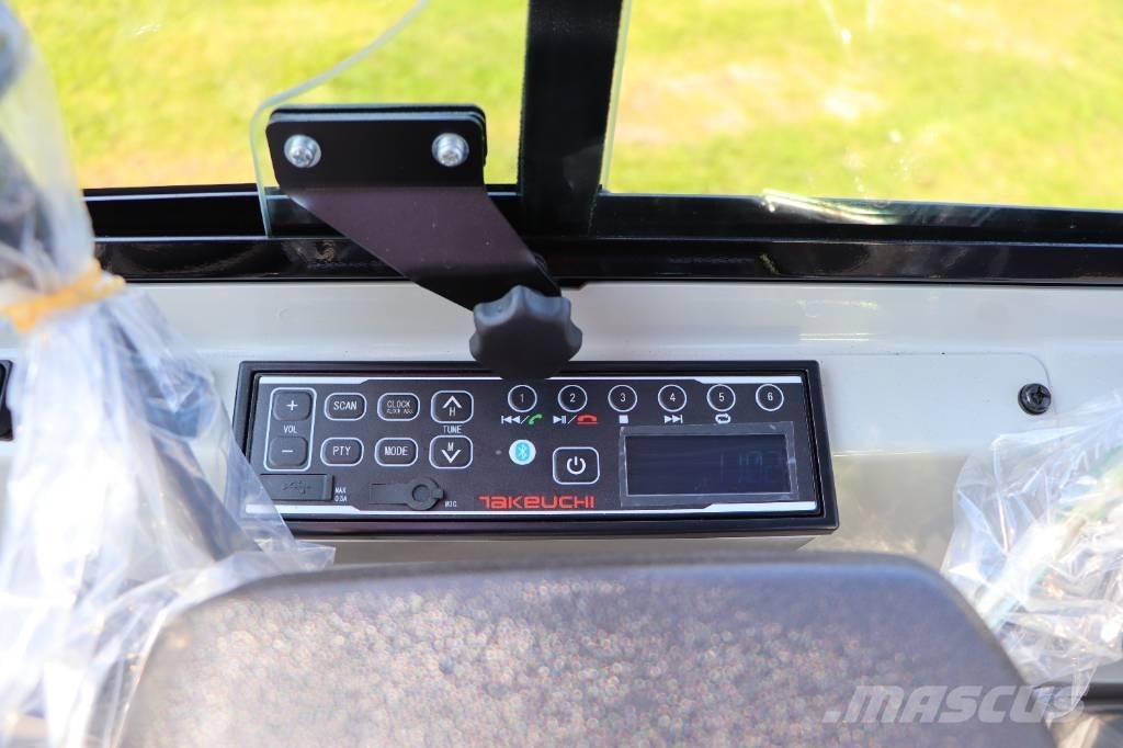 Takeuchi TB216 Mini pelle < 7t