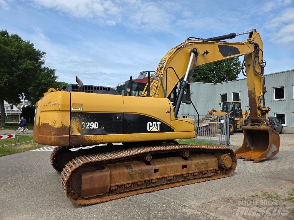 CAT 329DL Pelle sur chenilles