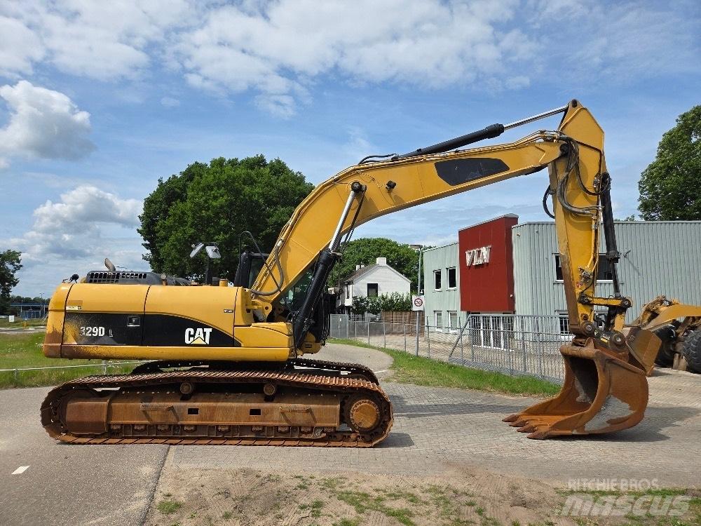 CAT 329DL Pelle sur chenilles