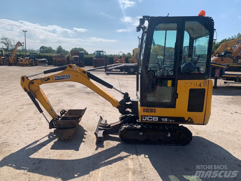 JCB 15 C-1 Mini pelle < 7t