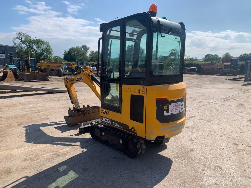 JCB 15 C-1 Mini pelle < 7t