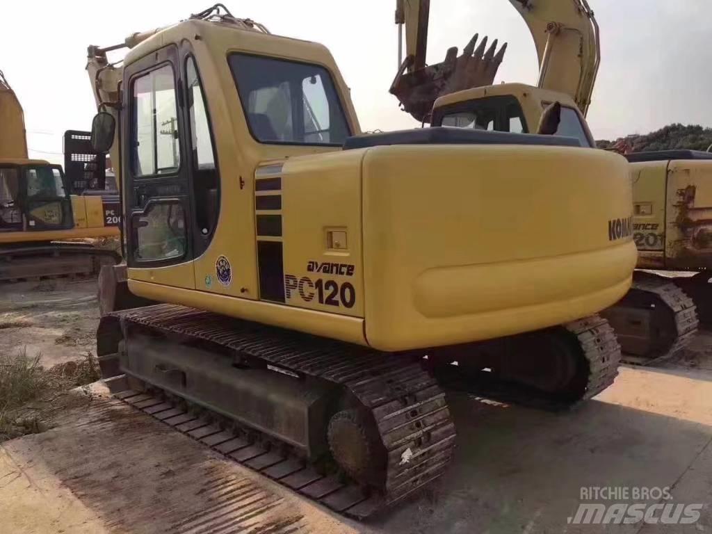 Komatsu pc120 Pelle sur chenilles