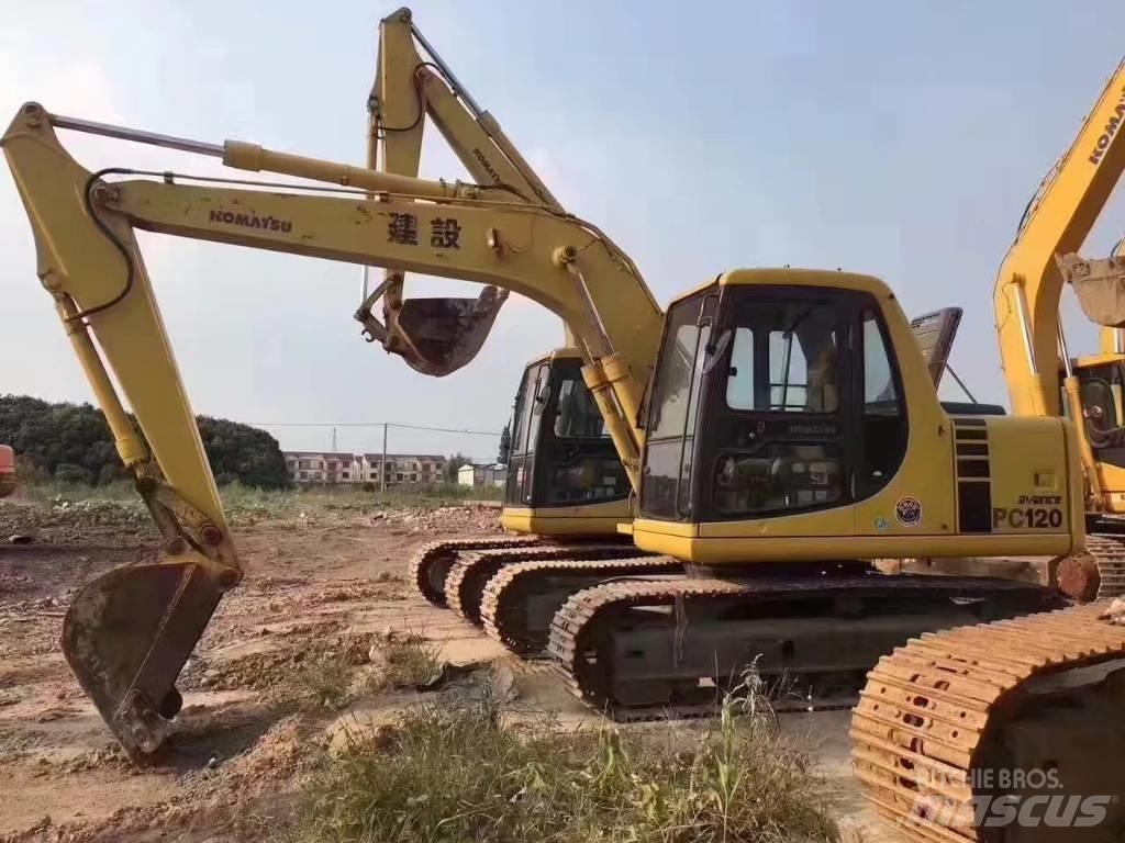 Komatsu pc120 Pelle sur chenilles