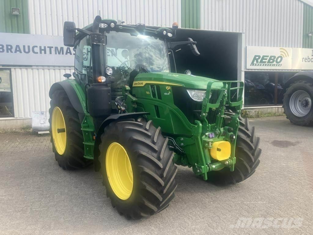 John Deere 6R150 Tracteur