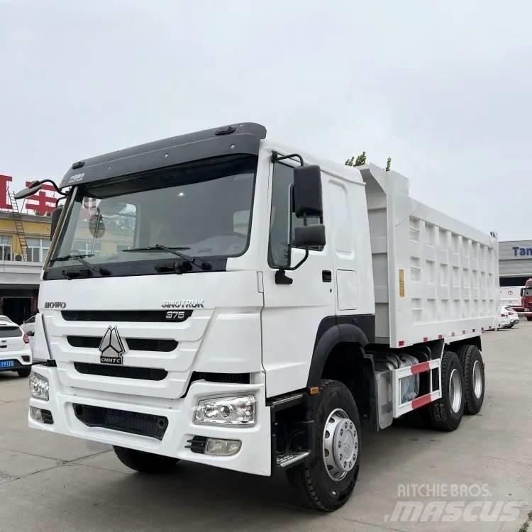 Howo 375 Camion benne