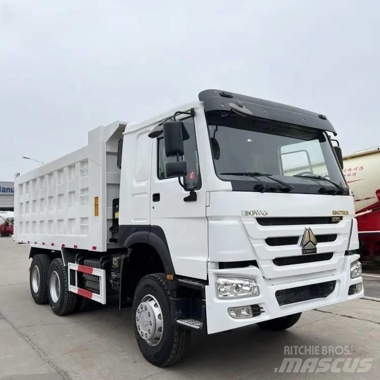 Howo 375 Camion benne