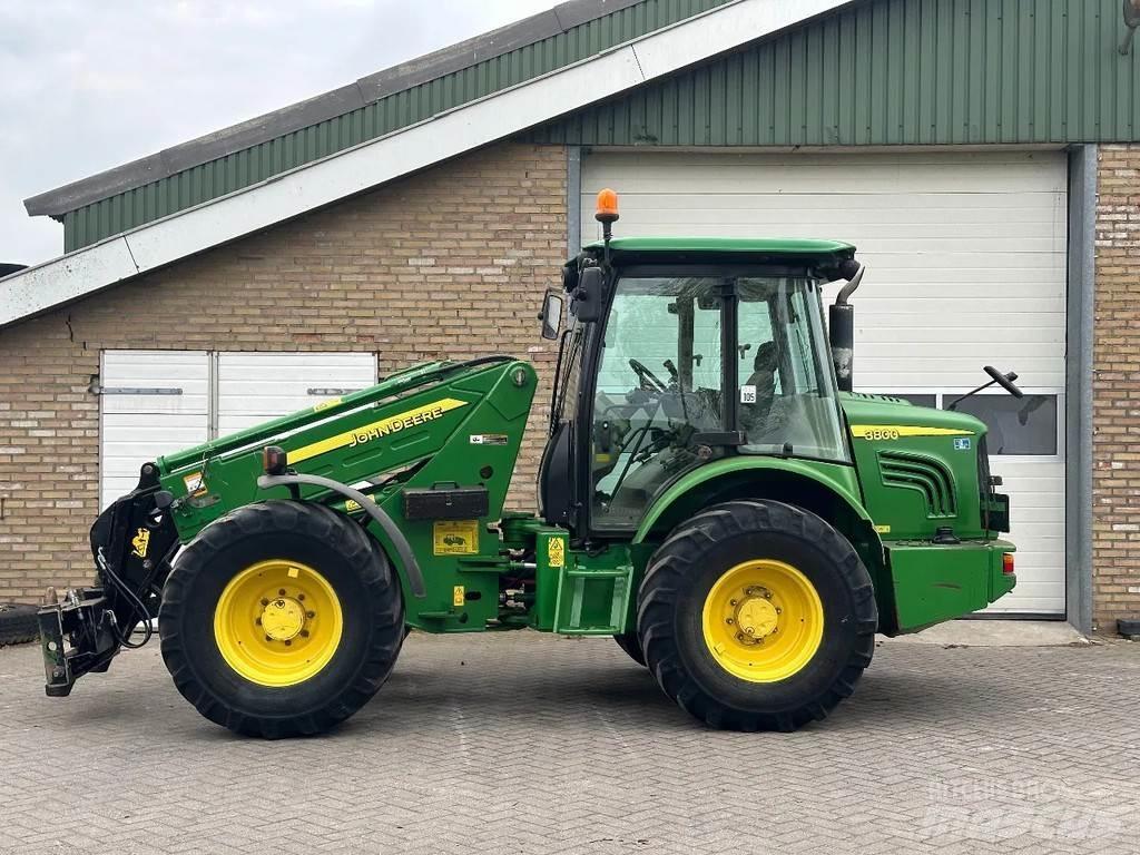 John Deere 3800 Chargeuse télescopique sur pneus