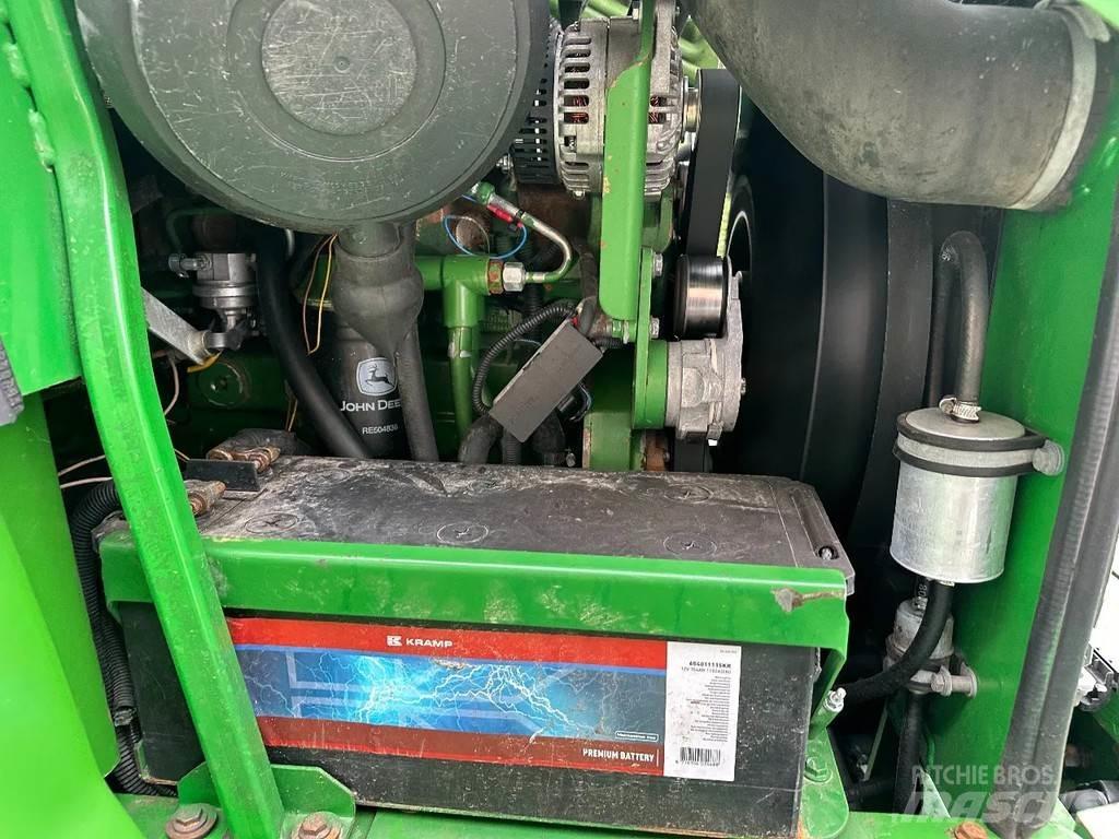 John Deere 3800 Chargeuse télescopique sur pneus