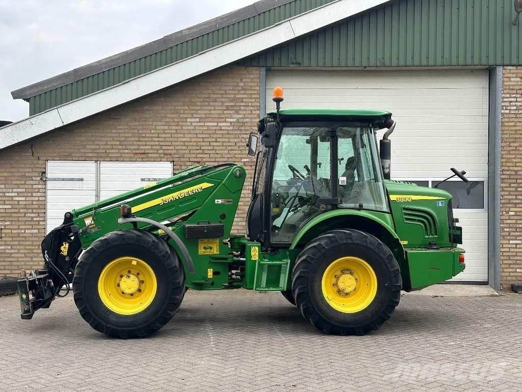 John Deere 3800 Chargeuse télescopique sur pneus