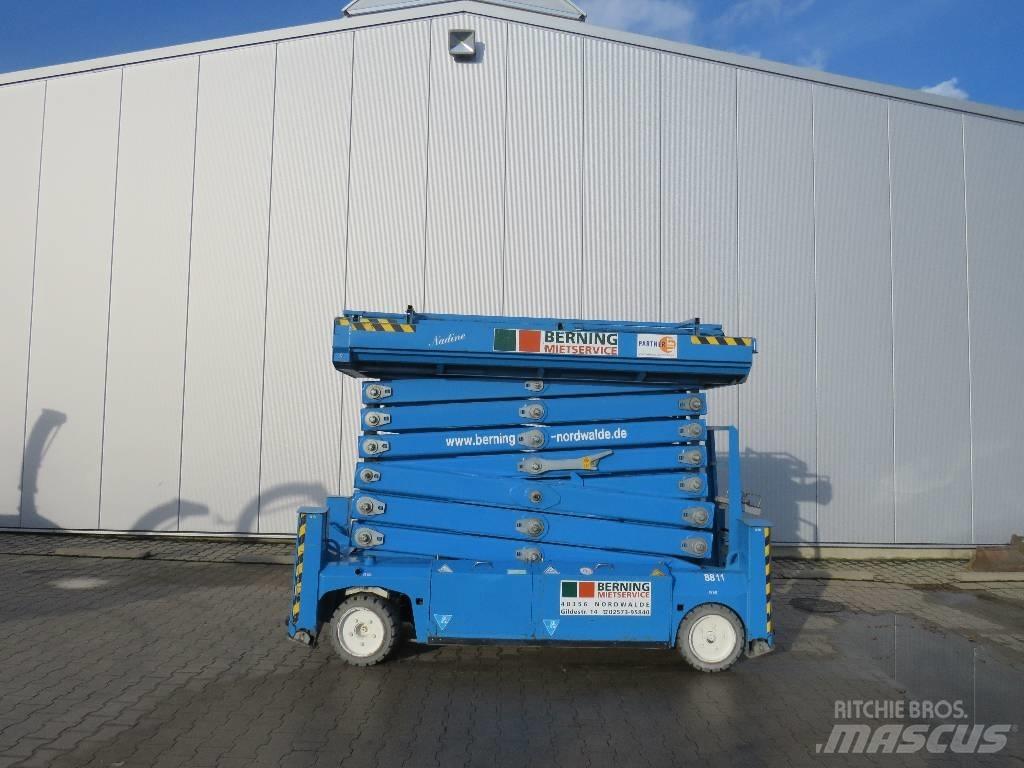 PB S 171-12 ES Nacelle ciseaux