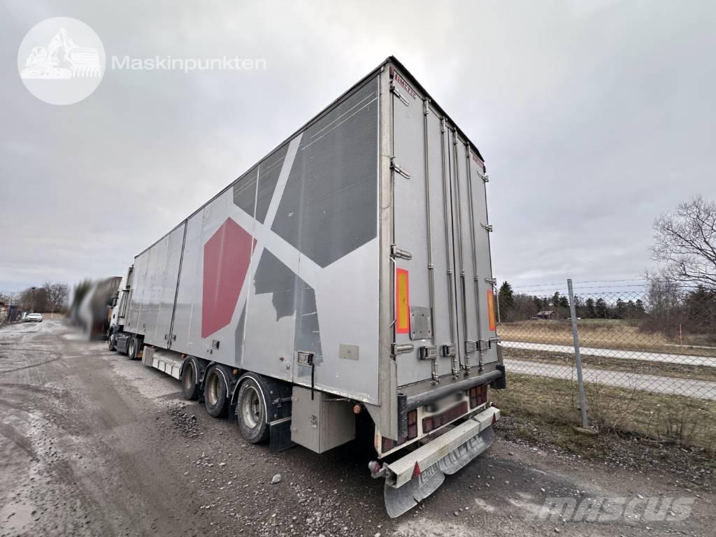 Limetec PPU 339 Semi remorque fourgon