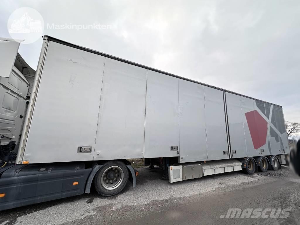 Limetec PPU 339 Semi remorque fourgon