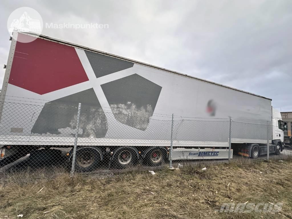 Limetec PPU 339 Semi remorque fourgon