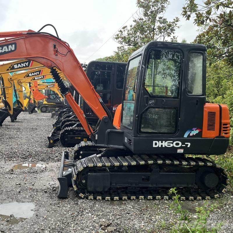 Doosan DH 60 Mini pelle < 7t