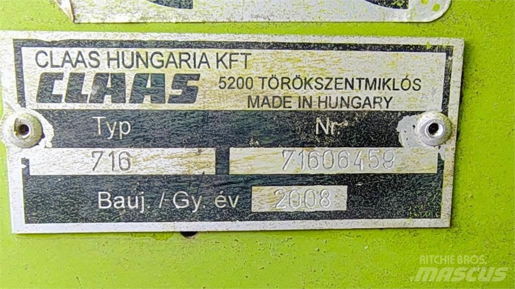CLAAS V900 Tête d'abattage / ébranchage