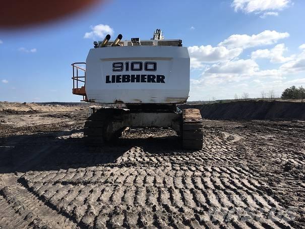 Liebherr 9100 Pelle sur chenilles