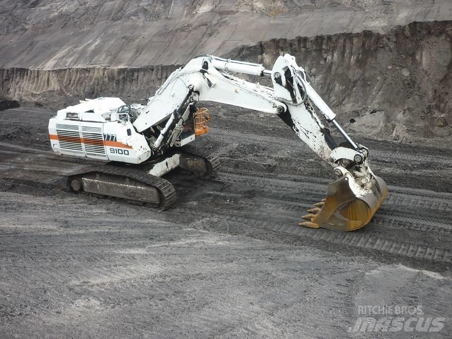 Liebherr 9100 Pelle sur chenilles