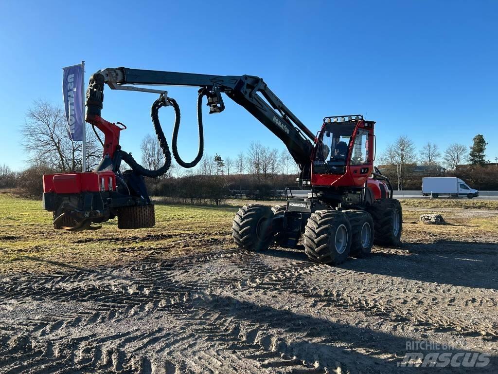 Komatsu 931 Abatteuse