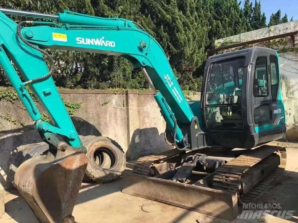 Sunward SWE 70 E Pelle sur chenilles