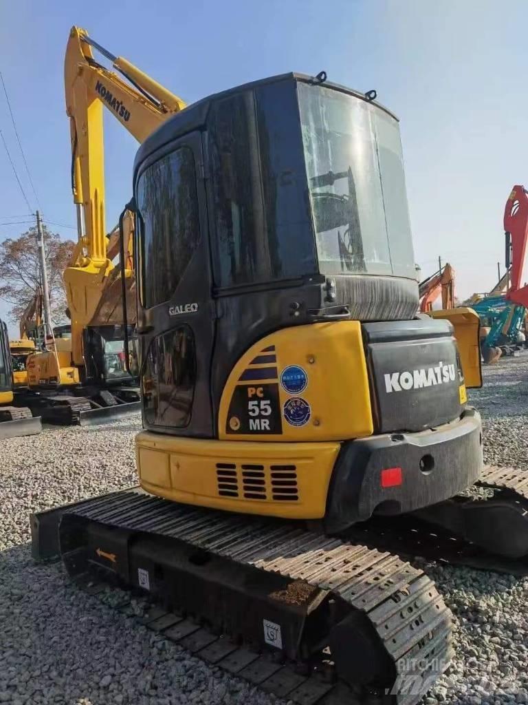 Komatsu PC 55 MR Mini pelle < 7t
