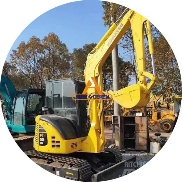 Komatsu PC 55 MR Mini pelle < 7t