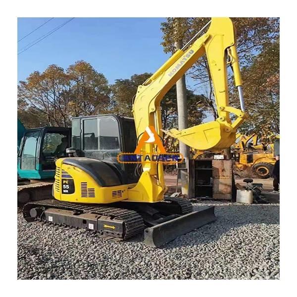 Komatsu PC 55 MR Mini pelle < 7t