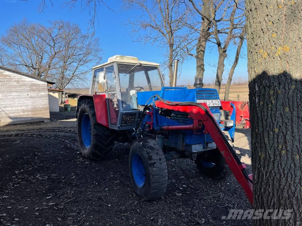 Zetor 120-11 Tracteur