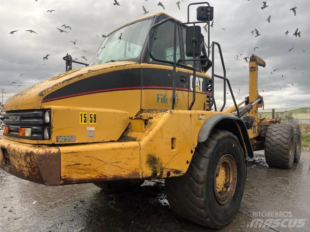 CAT 730 Tombereau articulé
