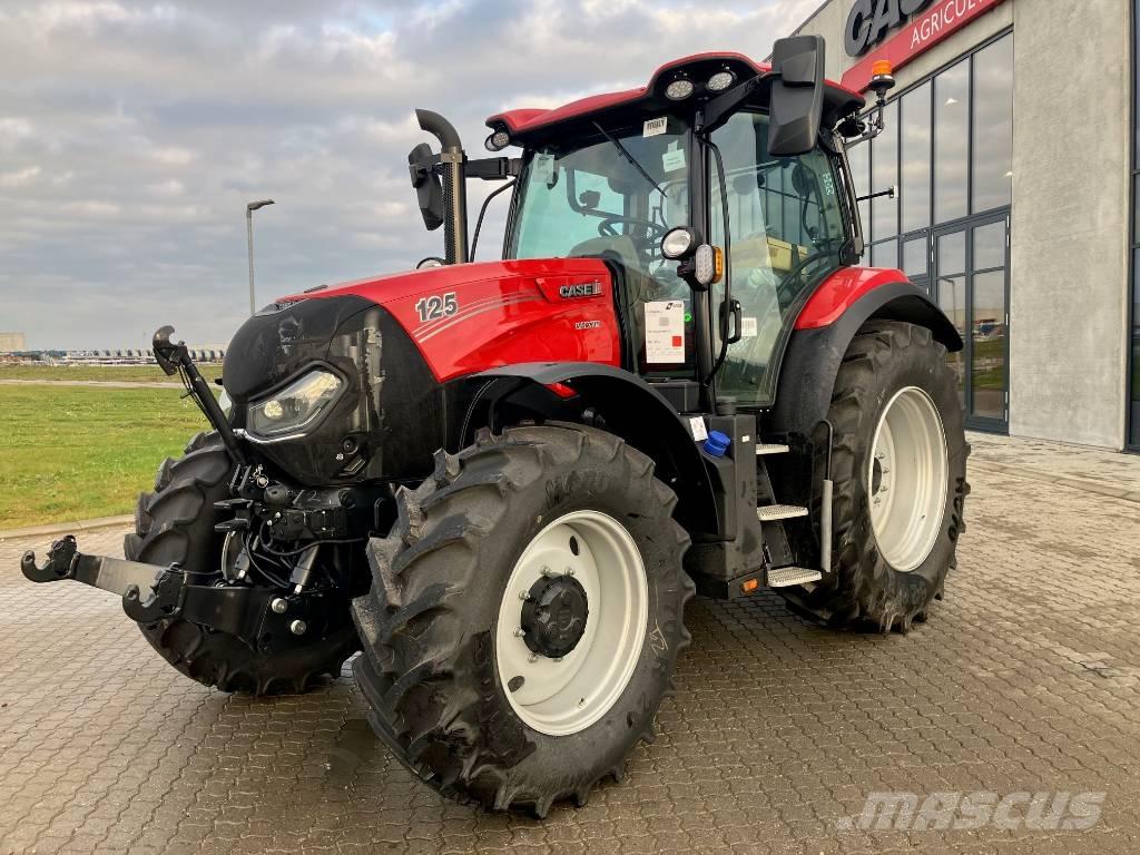 Case IH Maxxum 125 Tracteur