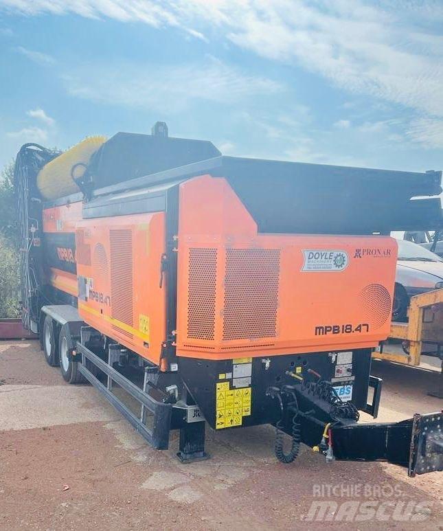 Pronar MPB 18.47 Crible