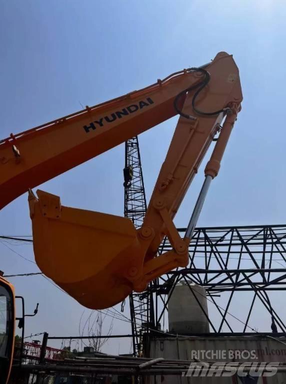 Hyundai 210W-7 Pelle sur pneus