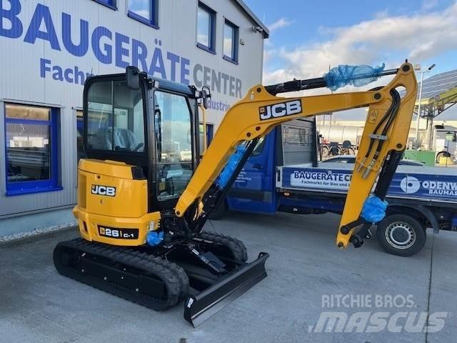 JCB 26C-1 Mini pelle < 7t