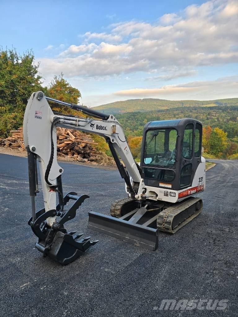 Bobcat 331 G Mini pelle < 7t