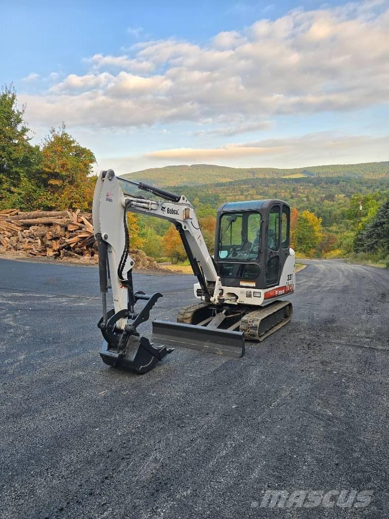 Bobcat 331 G Mini pelle < 7t