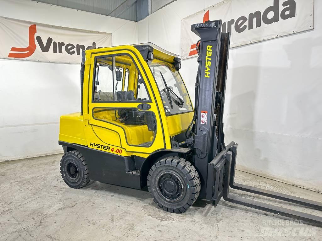 Hyster H4.0FT Chariots GPL