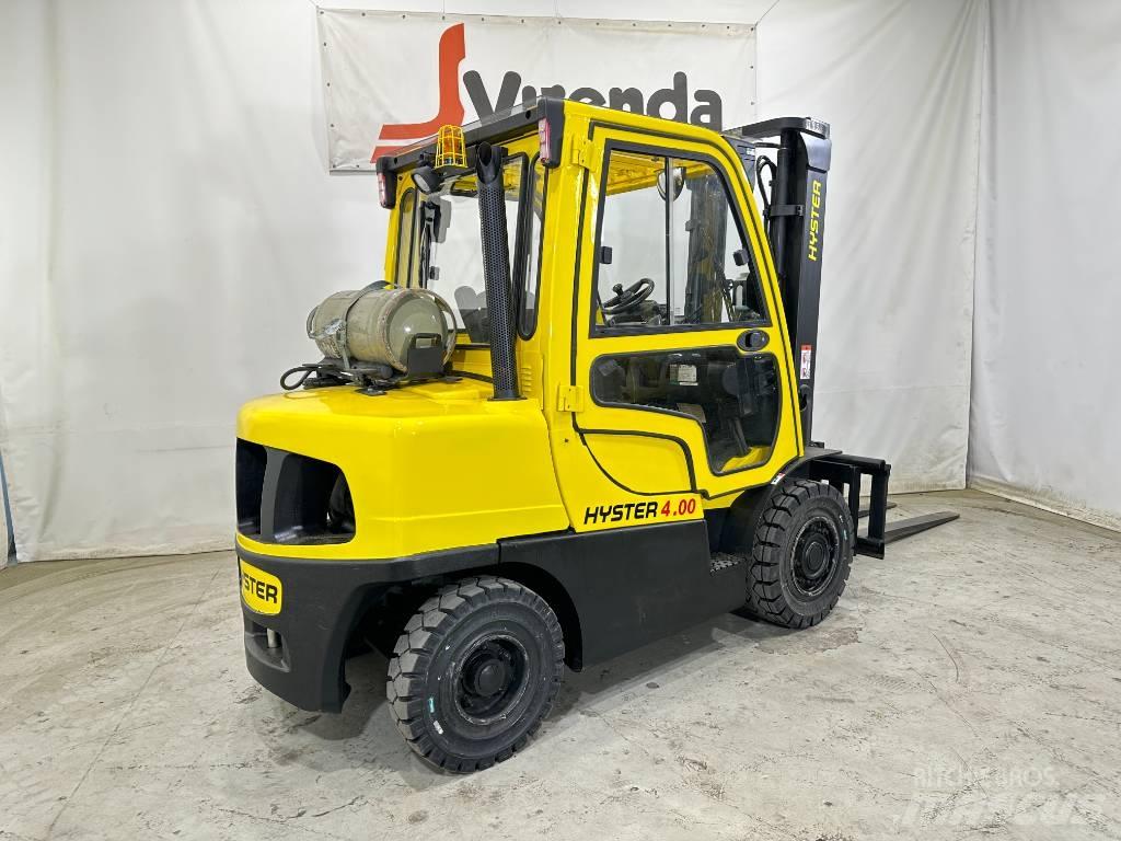 Hyster H4.0FT Chariots GPL
