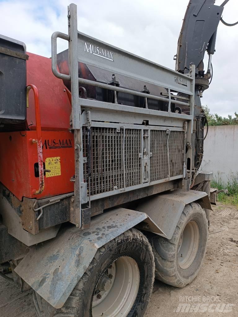 Mus-Max WT 11 Z Foresterie - Autres