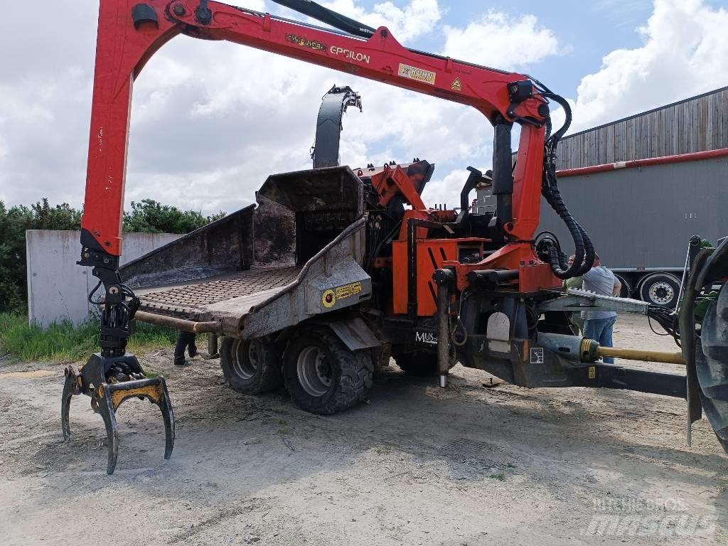 Mus-Max WT 11 Z Foresterie - Autres