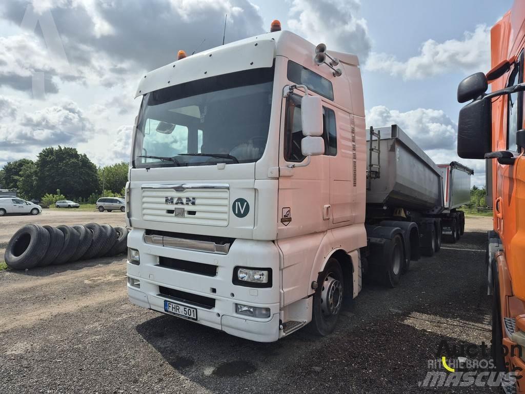 MAN TGA28.480 Tracteur routier