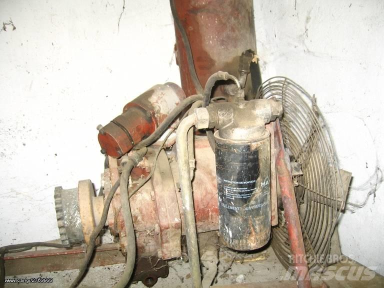 Atlas D 50 Compresseur