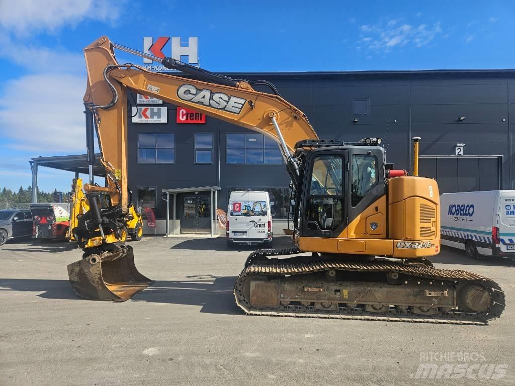 CASE CX 235 C SR Pelle sur chenilles